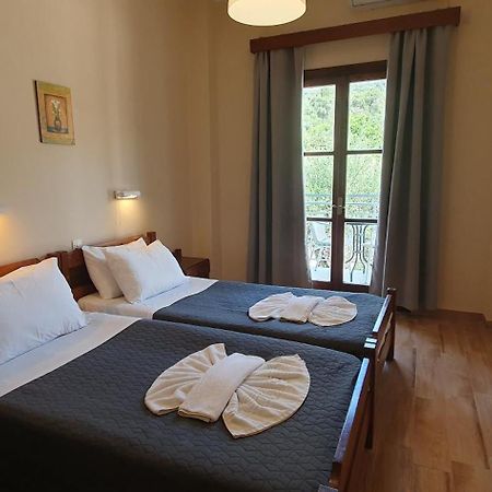Phivos Hotel Paleokastrítsa Eksteriør bilde